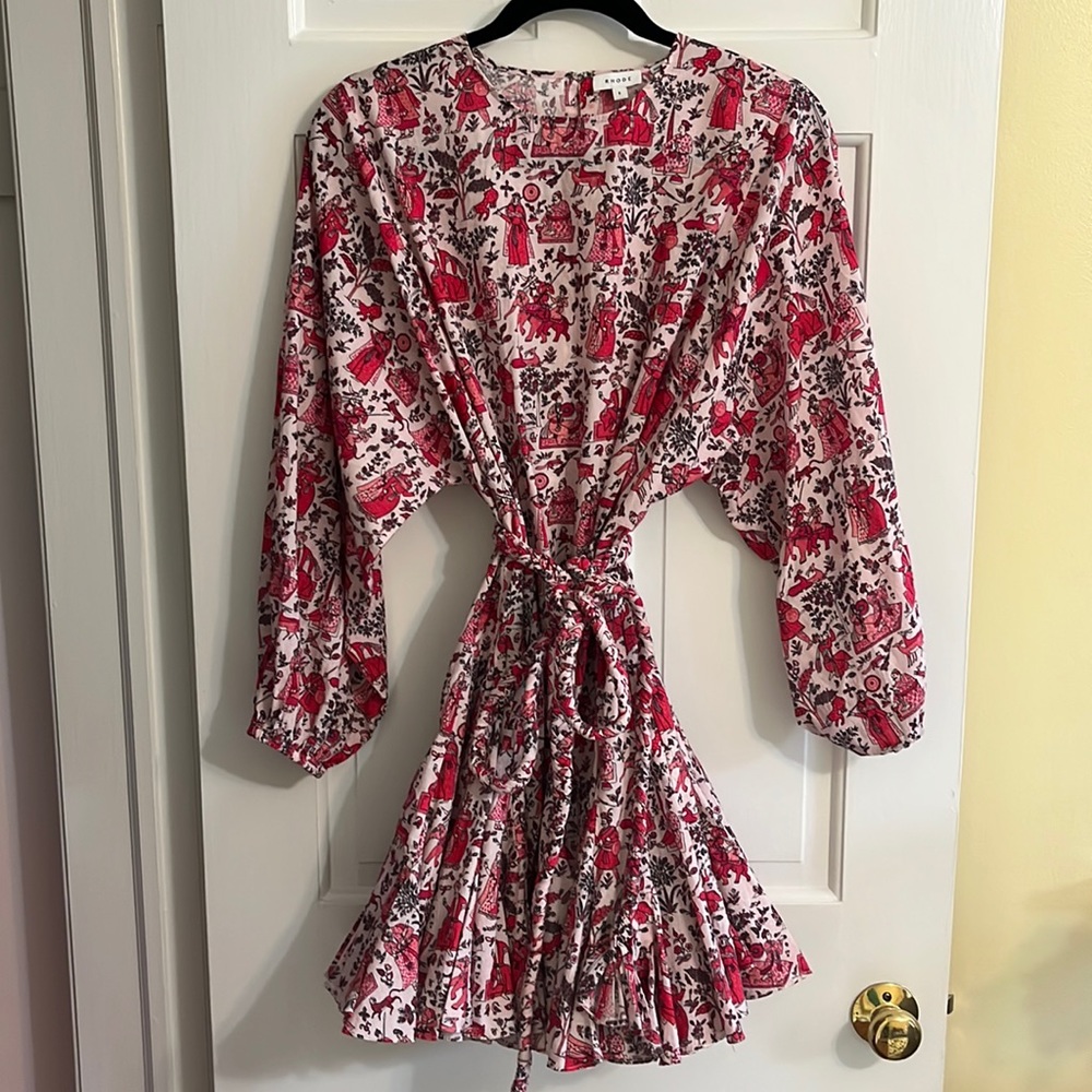 Rhode Ella dress size small